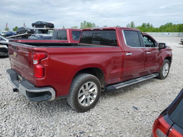 2022 CHEVROLET SILVERADO - 3GCUYGET6NG144645