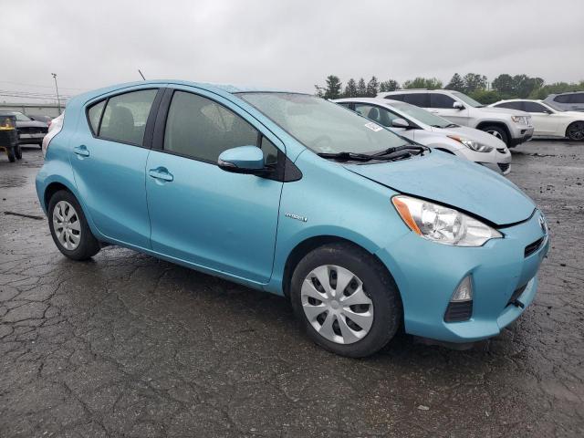 Vin: jtdkdtb37e1071462, lot: 54921025, toyota prius 20144