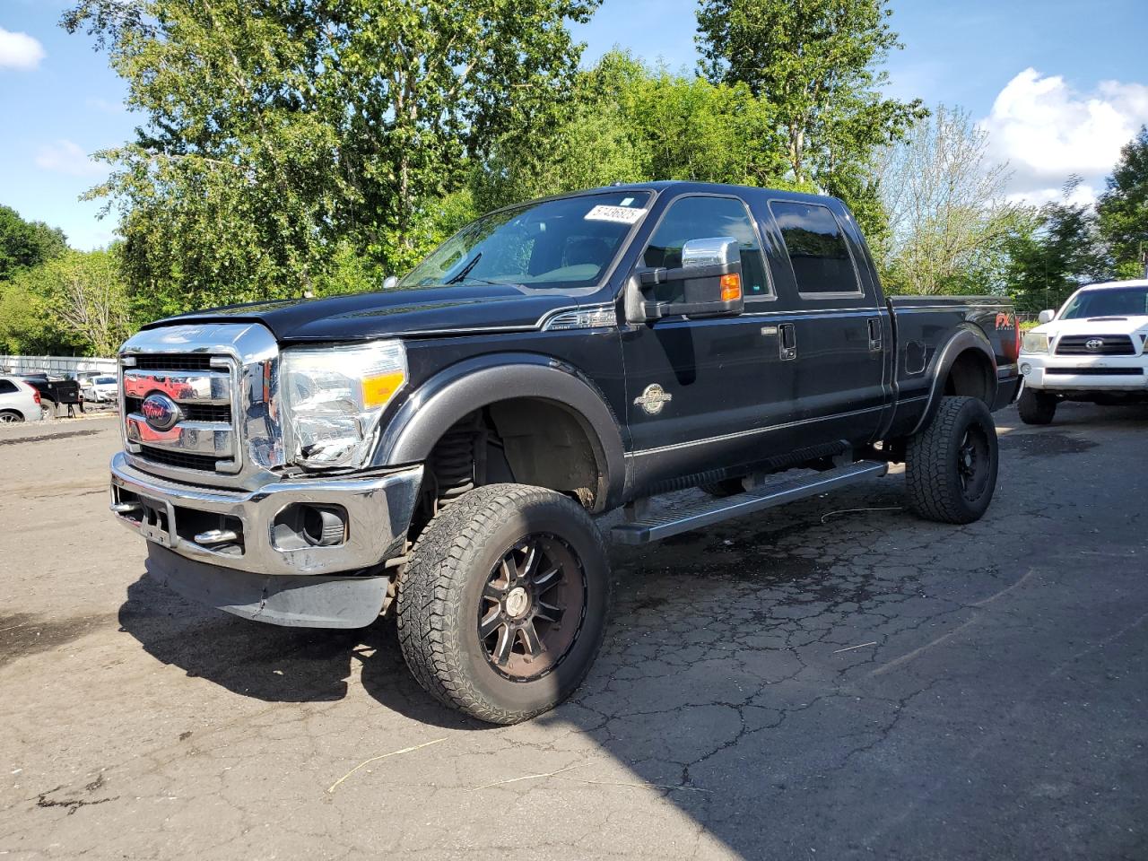 FORD F-250 SUPER DUTY