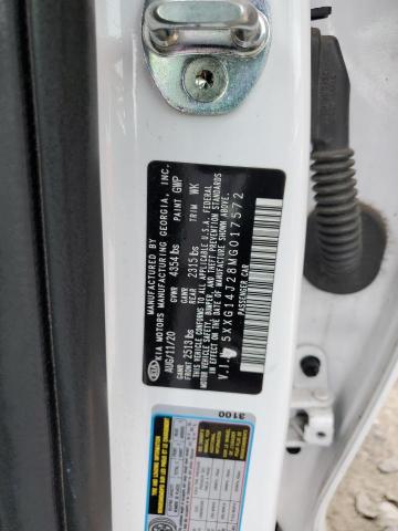 2021 KIA K5 LXS 5XXG14J28MG017572