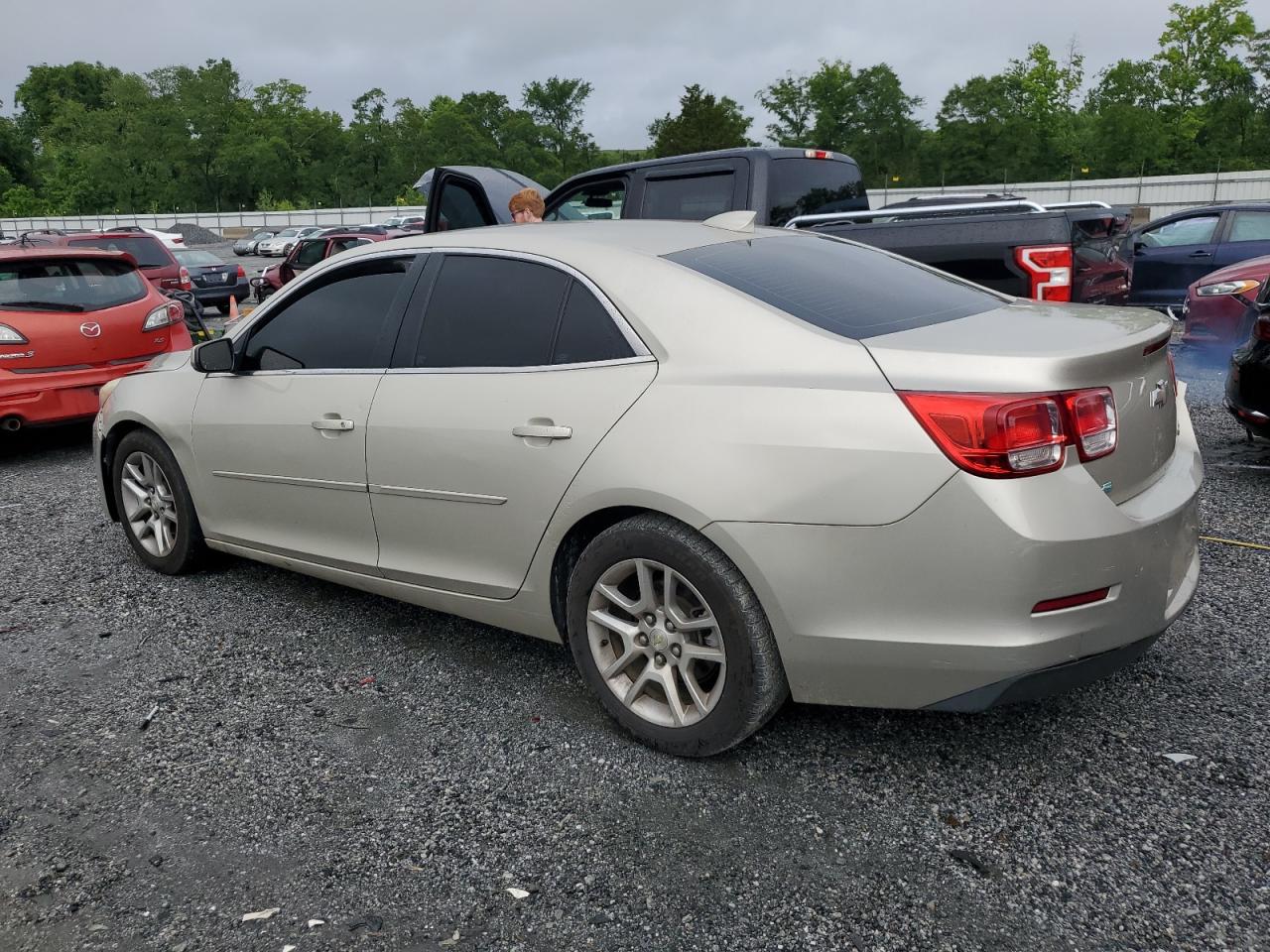 CHEVROLET MALIBU 2015