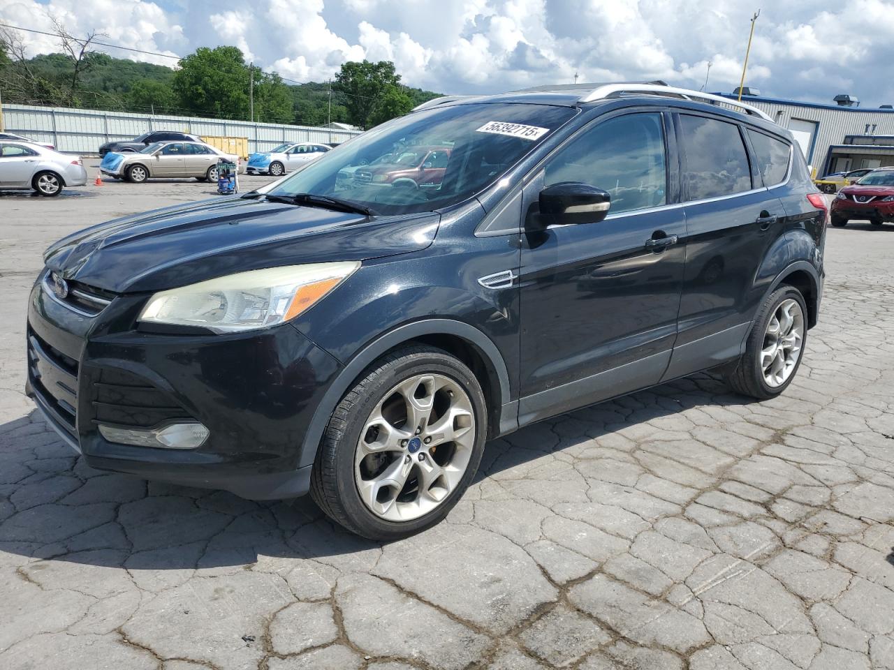 FORD ESCAPE TITANIUM