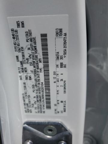 2013 FORD ESCAPE TIT - 1FMCU9J90DUB20104