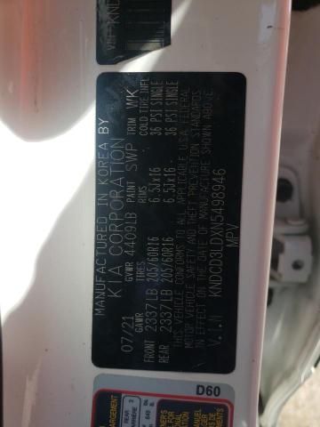 2022 KIA NIRO EX KNDCD3LDXN5498946