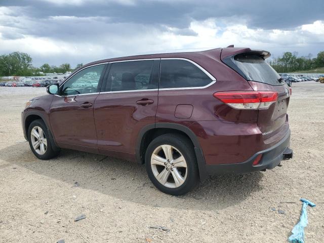 Vin: 5tdjzrfh3js494235, lot: 57256135, toyota highlander se 20182