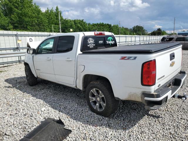 Vin: 1gcptde1xj1192375, lot: 56372705, chevrolet colorado z71 20182