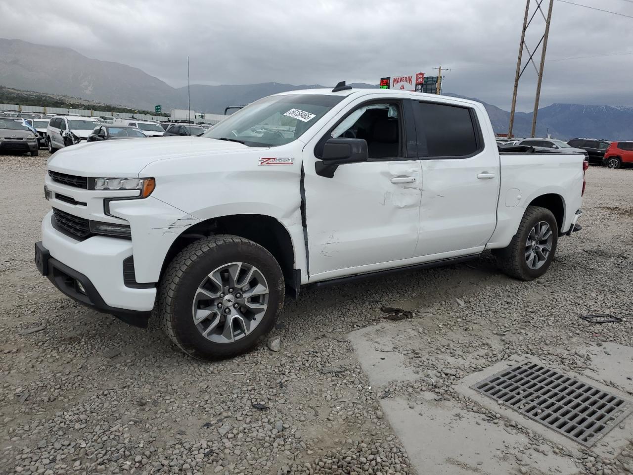 CHEVROLET SILVERADO K1500 RST