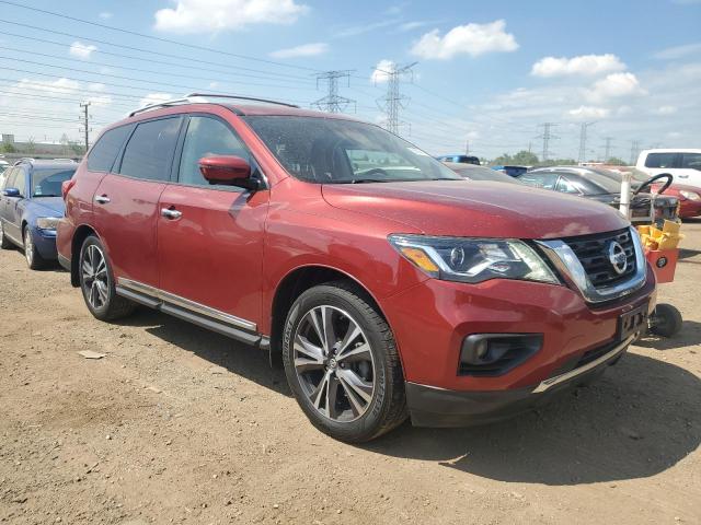 2017 NISSAN PATHFINDER - 5N1DR2MM4HC642064