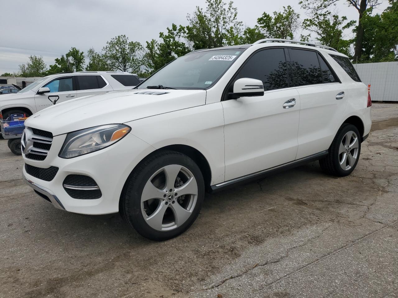 MERCEDES-BENZ GLE-CLASS 350 4MATIC