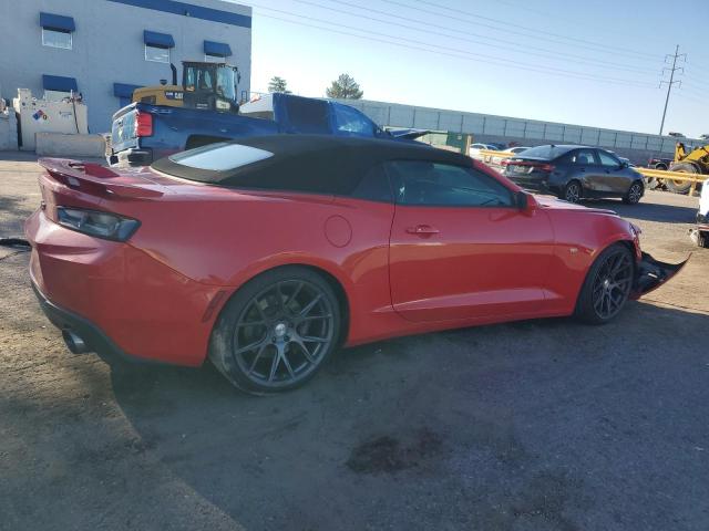 Vin: 1g1ff3d72g0161681, lot: 56131855, chevrolet camaro ss 20163