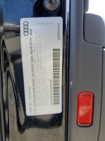 2020 AUDI A5 PREMIUM WAUANCF54LA006096