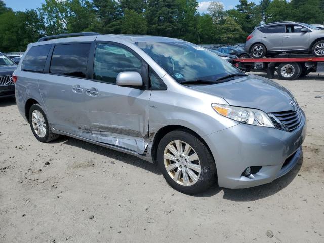 Vin: 5tddz3dc9hs181864, lot: 58712535, toyota all models xle 20174