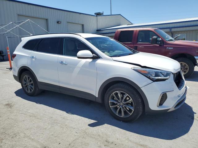 Vin: km8smdhfxhu229590, lot: 56762035, hyundai santa fe se 20174