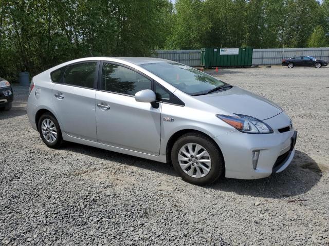 Vin: jtdkn3dp2c3024113, lot: 56704345, toyota prius 20124