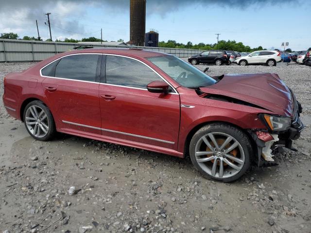 Vin: 1vwdt7a39hc060859, lot: 56598605, volkswagen passat r-line 20174