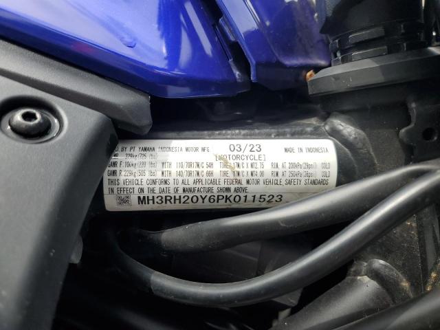 2023 YAMAHA MT-03 - MH3RH20Y6PK011523
