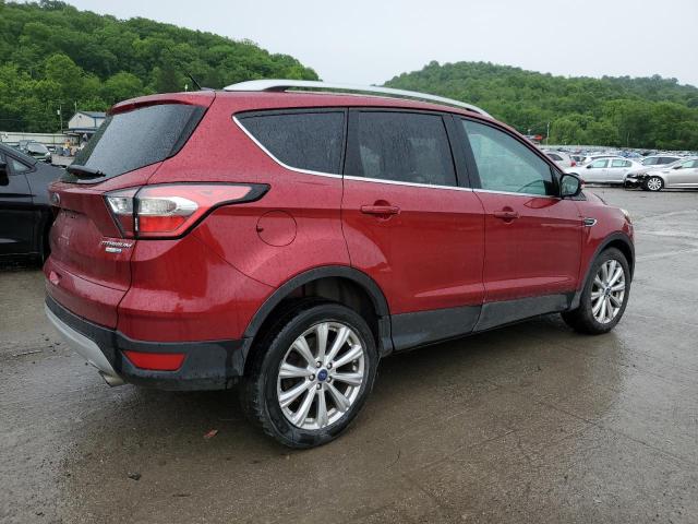 Vin: 1fmcu9j98hud57235, lot: 59051955, ford escape titanium 20173