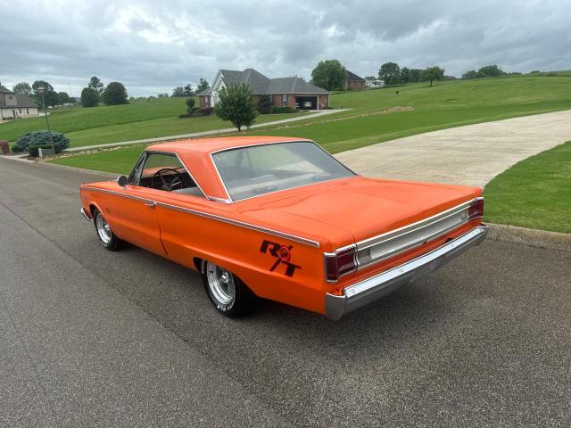 PLYMOUTH BELVEDERE 1967 orange   RH23F77121345 photo #4
