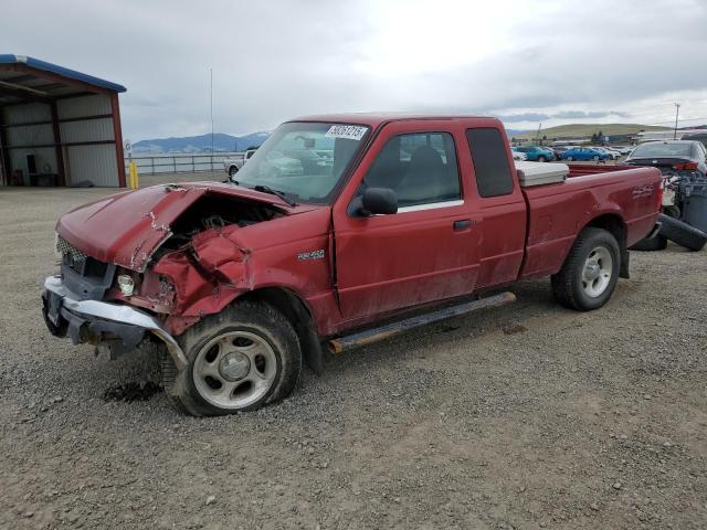 Global Auto Auctions: 2001 FORD RANGER SUP
