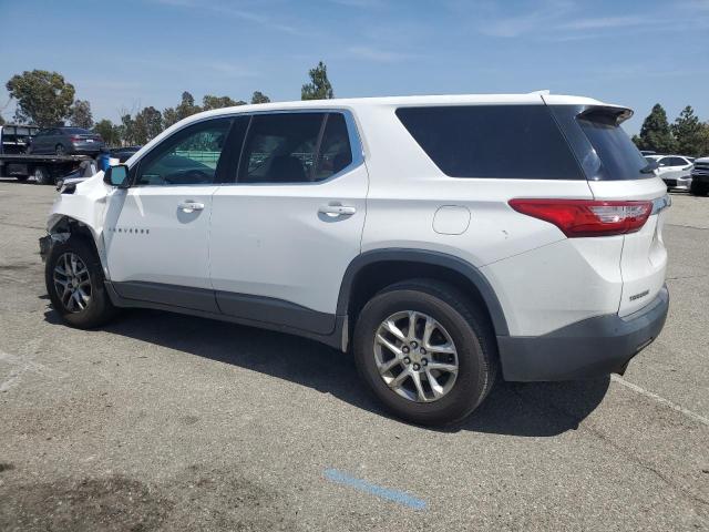 Vin: 1gnerfkw5jj222682, lot: 58275525, chevrolet traverse ls 20182