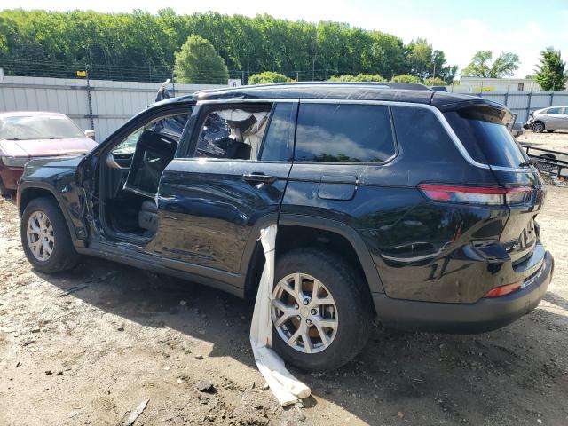 Vin: 1c4rjkbg8m8189045, lot: 57964365, jeep grand cher l limited 20212