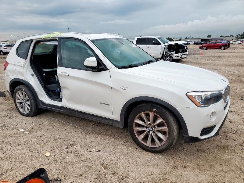 Vin: 5uxwx9c30h0t23331, lot: 56770105, bmw x3 xdrive28i 20174