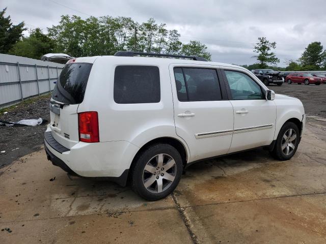 Vin: 5fnyf4h99fb011309, lot: 57896025, honda pilot touring 20153
