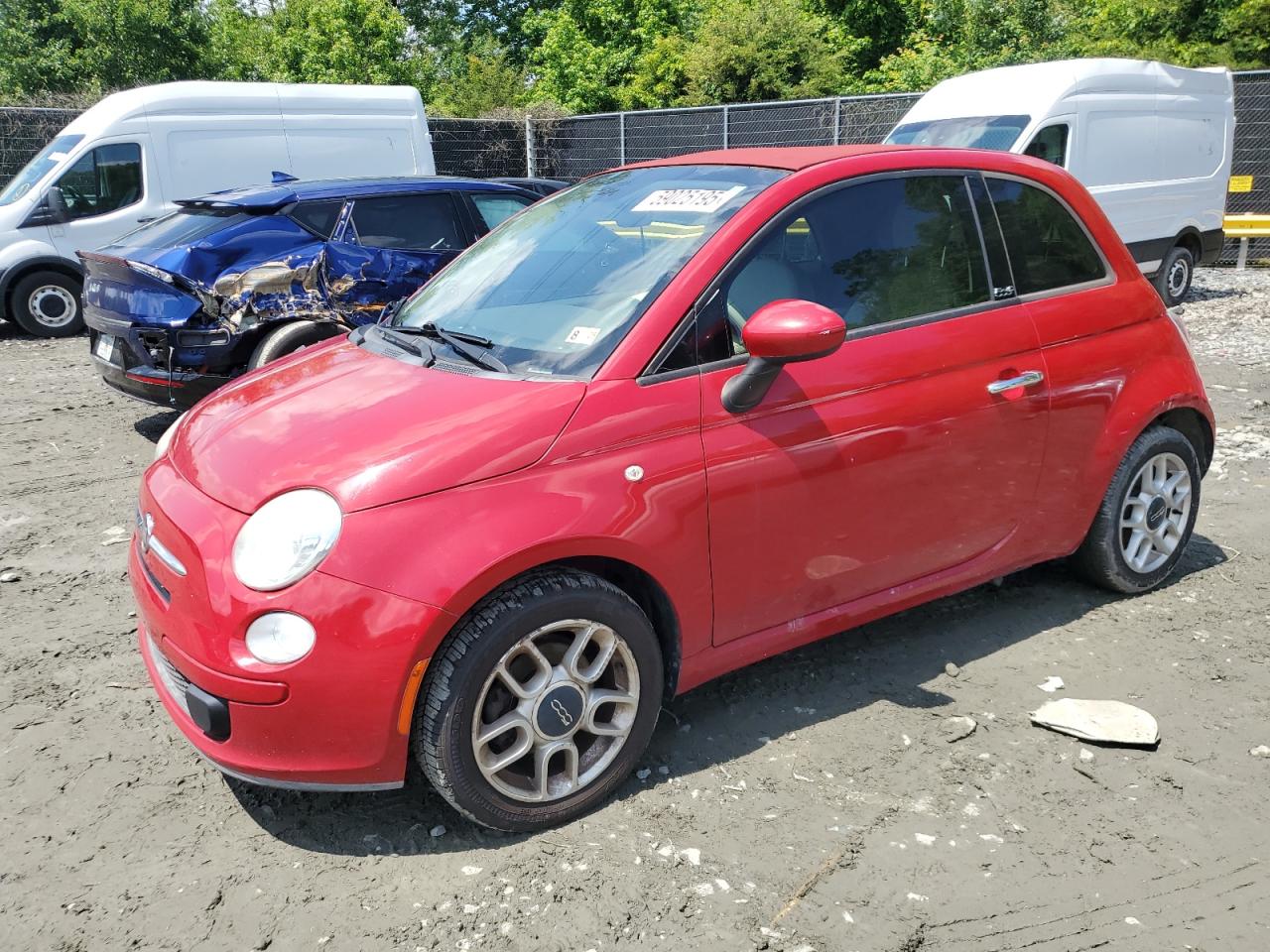 FIAT 500 POP