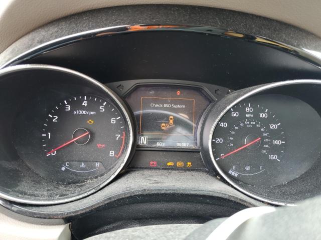 2016 KIA SEDONA SXL KNDME5C17G6186258