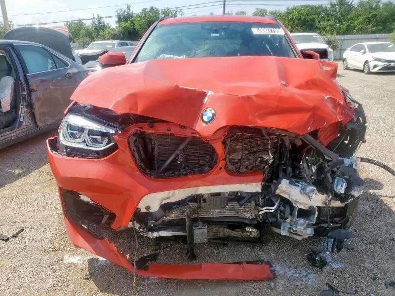 2020 BMW X3 M COMPE 5YMTS0C07L9B21914