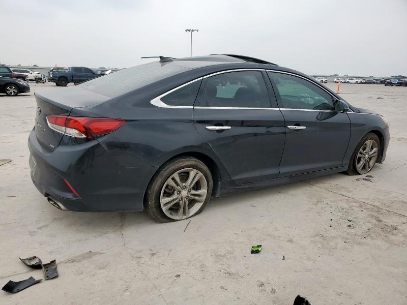 Vin: 5npe34af1jh608671, lot: 57305495, hyundai sonata sport 20183