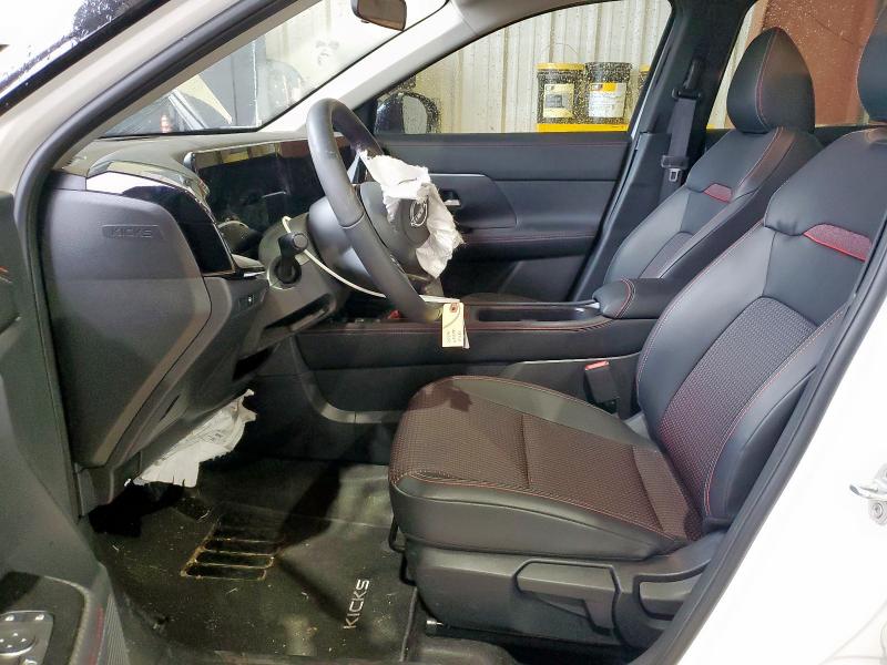 2025 NISSAN KICKS SR - 3N8AP6DB2SL364882