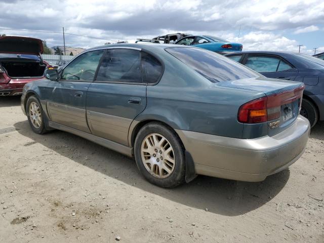SUBARU LEGACY OUT 2002 green sedan 4d gas 4S3BE896027203755 photo #3