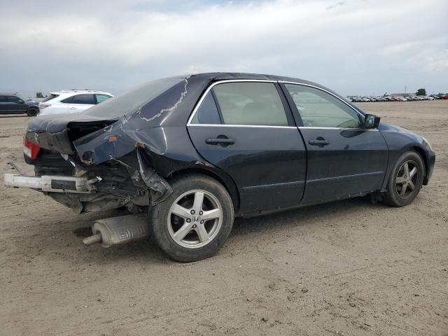 HONDA ACCORD EX 2003 black  gas JHMCM56613C024206 photo #4