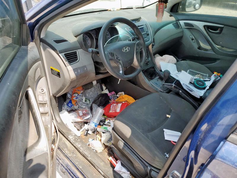 2013 HYUNDAI ELANTRA GL - KMHDH4AE1DU669013