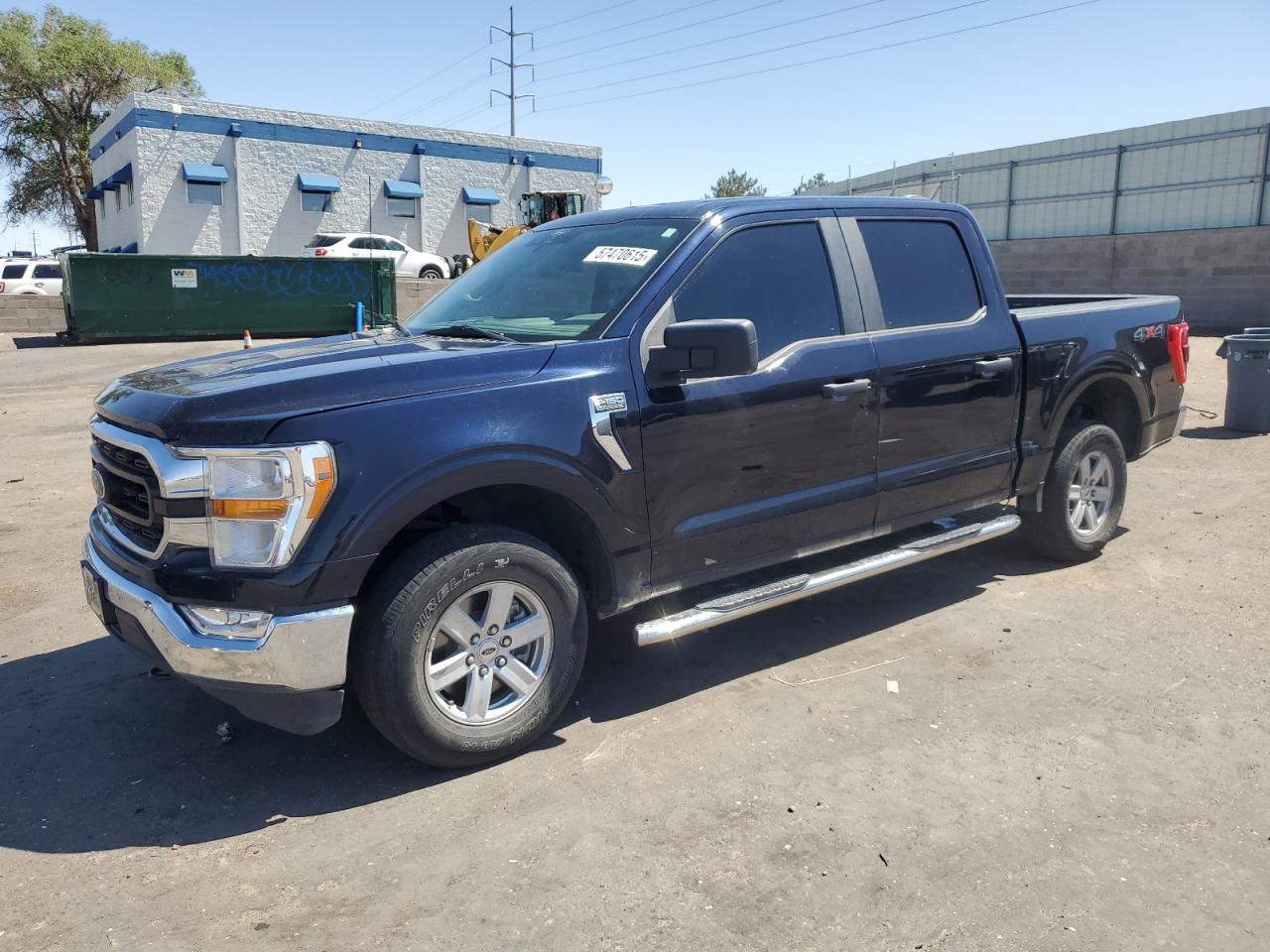 FORD F-150 SUPERCREW