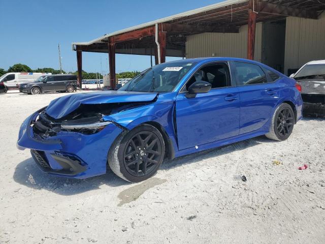 Vin: 2hgfe2f57rh536898, lot: 57835345, honda civic sport 2024 img_1