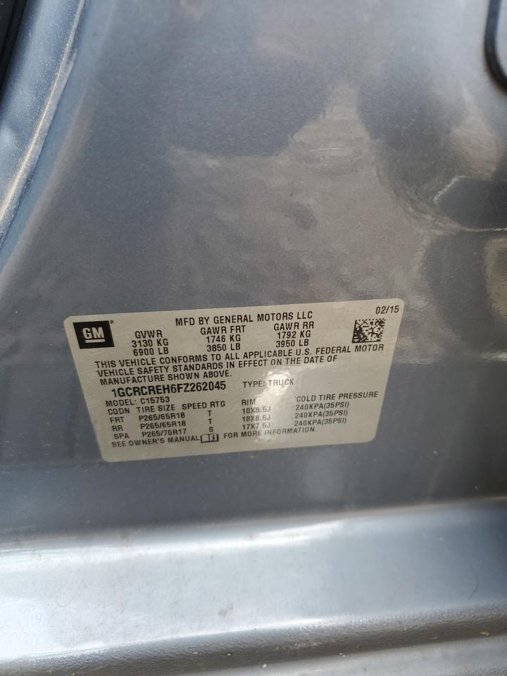 CHEVROLET SILVERADO C1500 LT