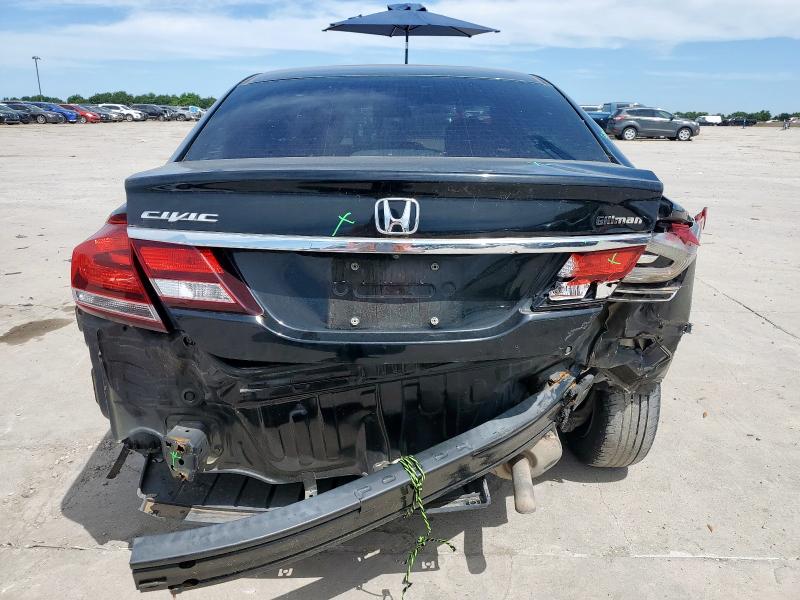 2015 HONDA CIVIC LX 19XFB2F53FE120197