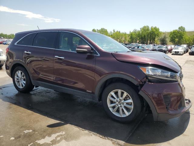 Vin: 5xypgda39kg526876, lot: 58412805, kia sorento l 20194