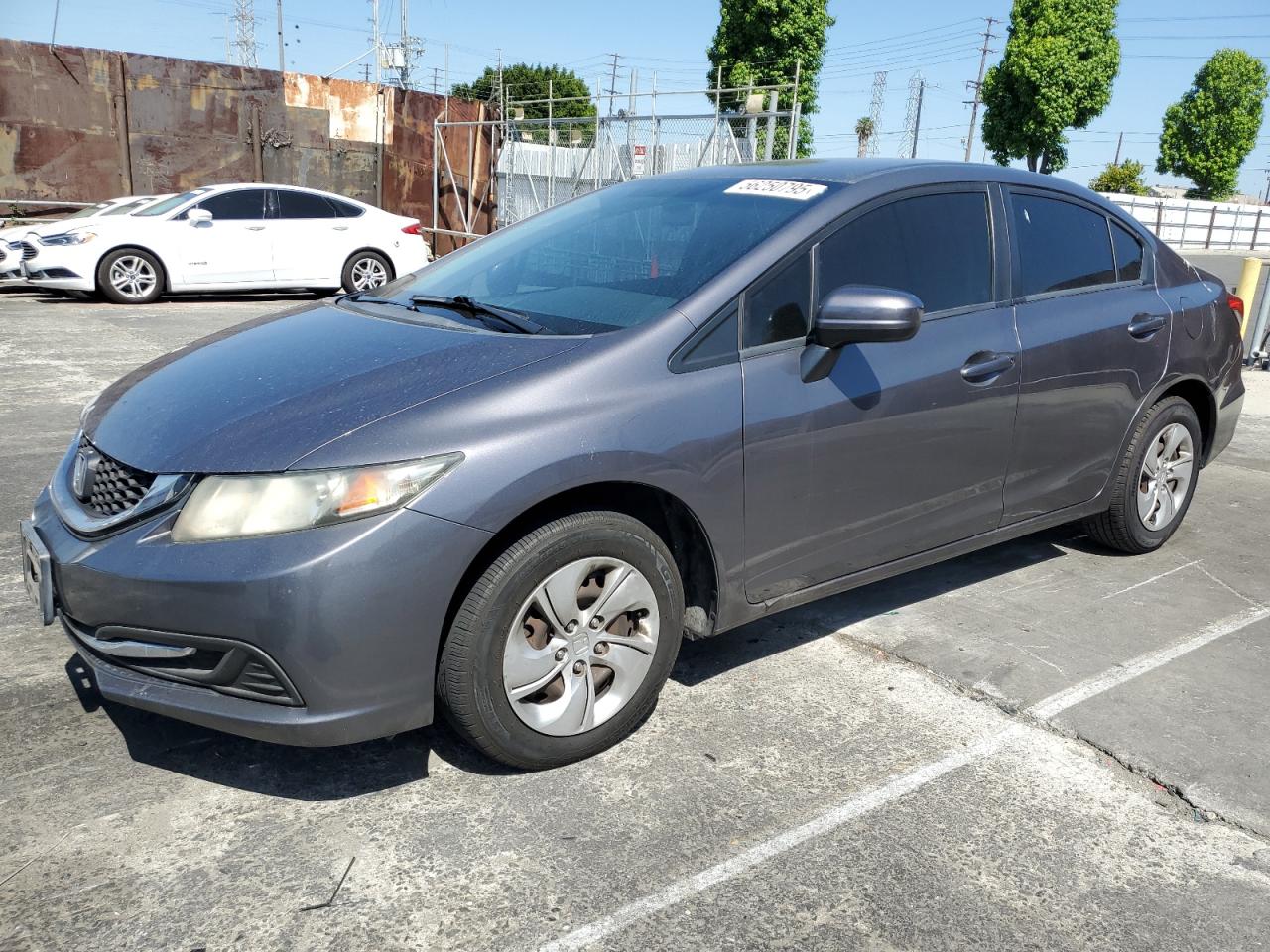 HONDA CIVIC LX