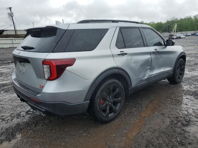 Vin: 1fm5k8gc4lgb17814, lot: 56966605, ford explorer st 20203