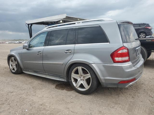 MERCEDES-BENZ GL 550 4MA 2012 silver  gas 4JGBF8GE3CA773627 photo #3