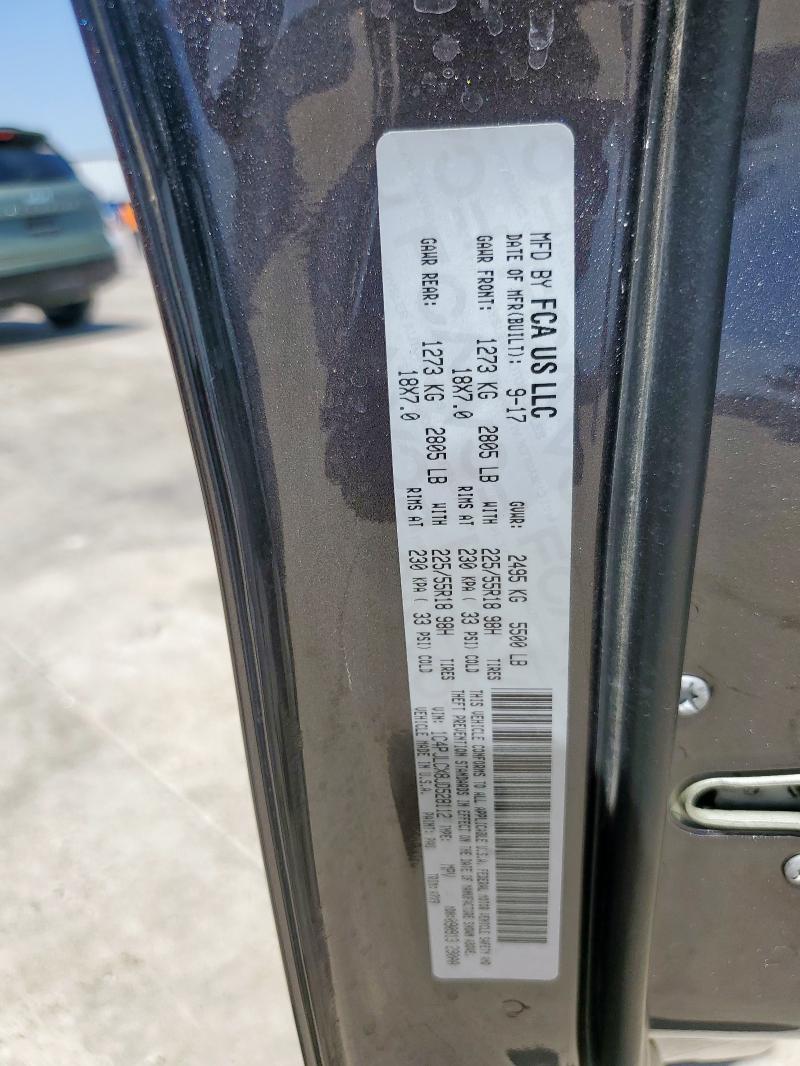 2018 JEEP CHEROKEE L - 1C4PJLCX8JD528112