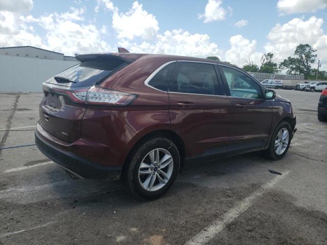 Vin: 2fmtk3j86fbb73375, lot: 56780205, ford edge sel 20153