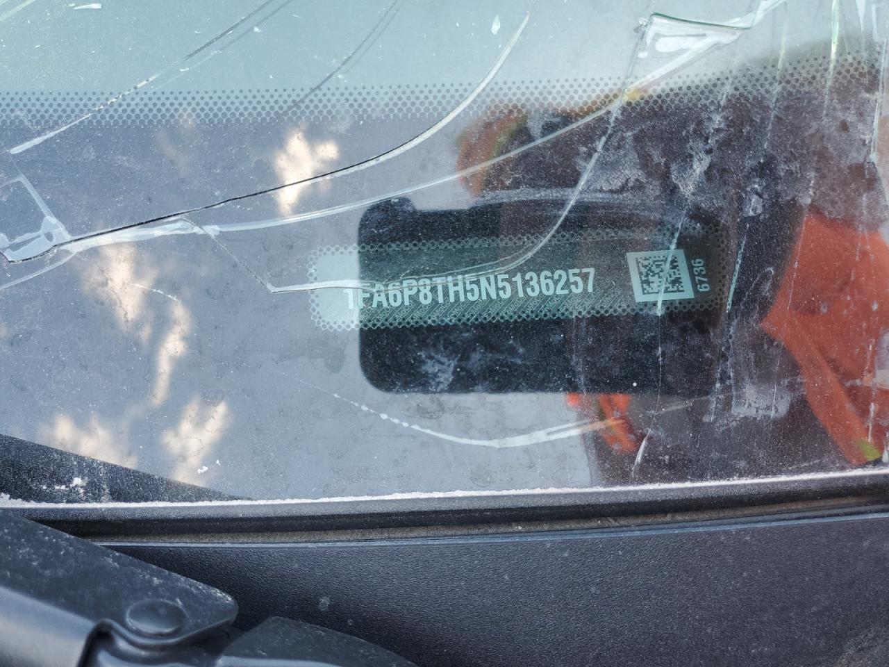 Lot #3301807344 2022 FORD MUSTANG