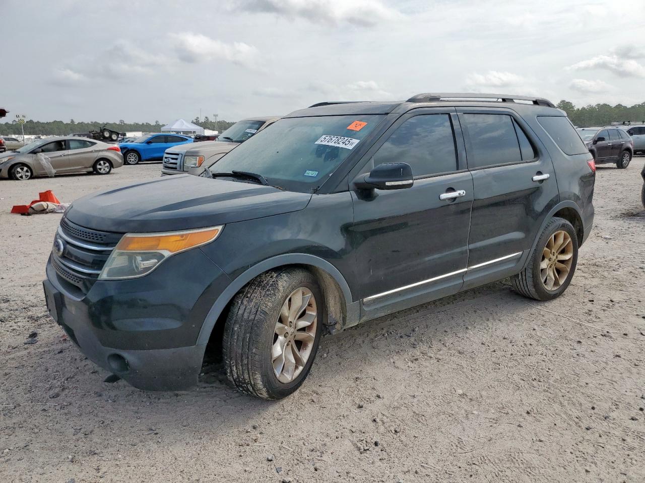 FORD EXPLORER LIMITED