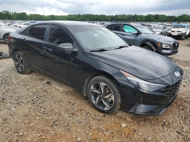 Vin: kmhls4ag0pu575918, lot: 55558215, hyundai elantra sel 20234