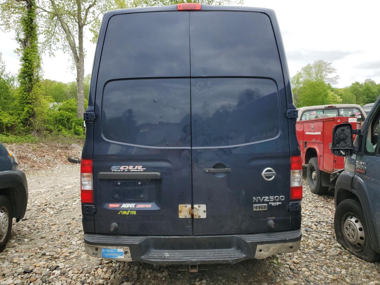 NISSAN NV2500 2500
