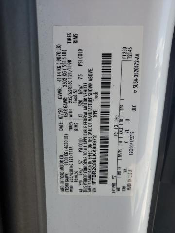 2020 FORD TRANSIT T- 1FTBR2C88LKA90972
